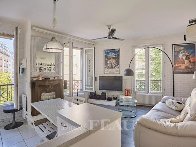 Vente Appartement 2 pièces 31.22 m2 Paris 13ème