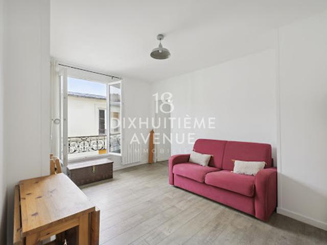 Vente Appartement 2 pièces 31.25 m2 Paris 18ème