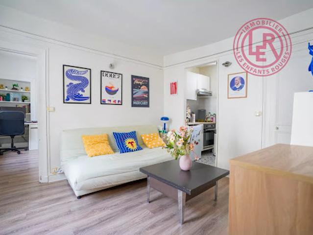 Vente Appartement 2 pièces 31.28 m2 Paris 6ème