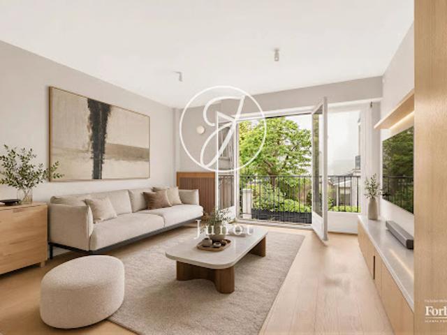 Vente Appartement 2 pièces 31.29 m2 Paris 16ème