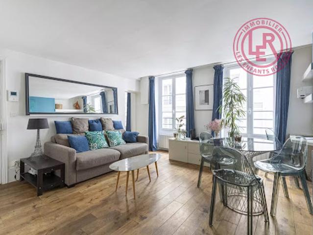 Vente Appartement 2 pièces 31.36 m2 Paris 3ème