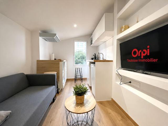 Vente Appartement 2 pièces 31 m2 Toulouse