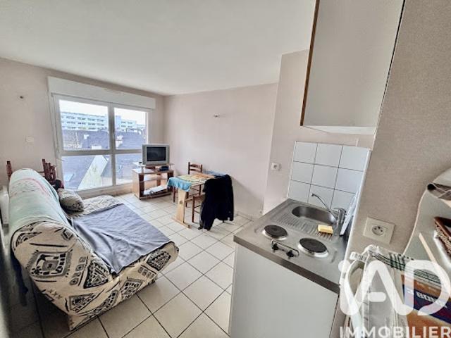 Vente Appartement 2 pièces 31 m2 Brest