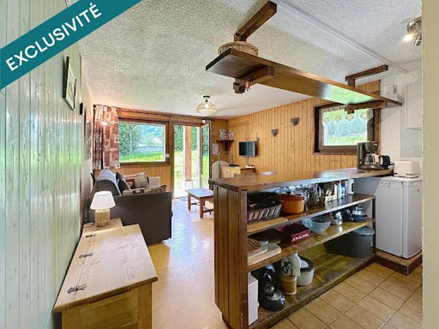 Vente Appartement 2 pièces 31 m2 Chamonix Mont Blanc