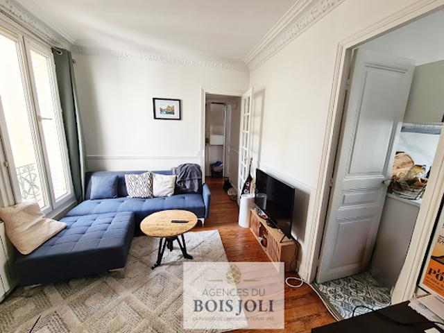 Vente Appartement 2 pièces 31 m2 Courbevoie