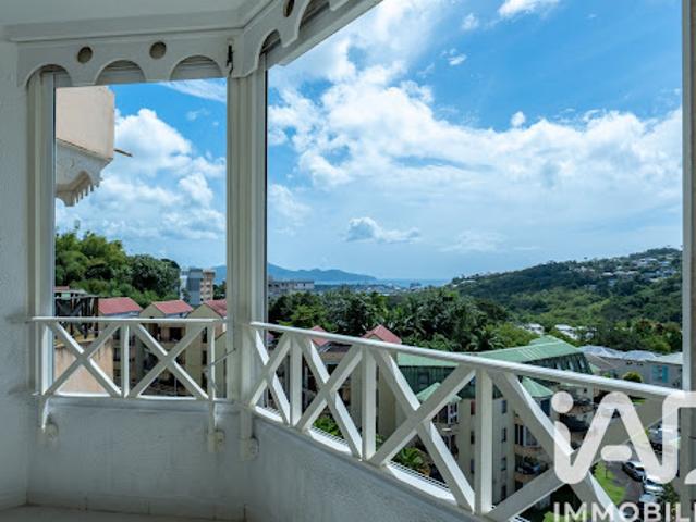 Vente Appartement 2 pièces 31 m2 Fort de france
