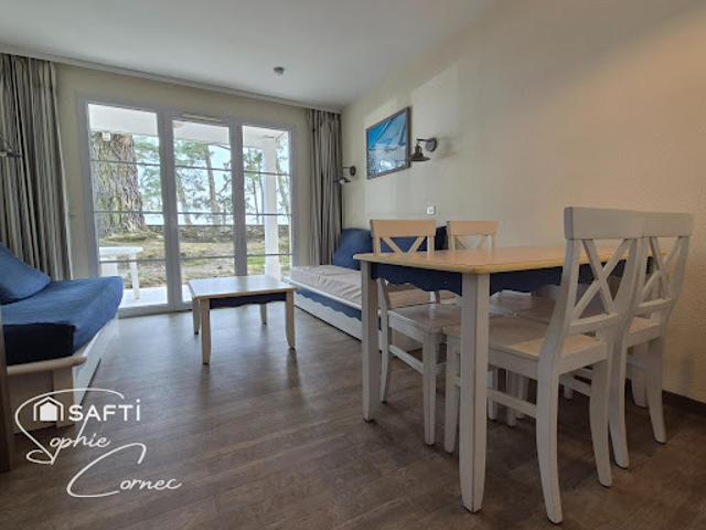 Vente Appartement 2 pièces 31 m2 Fouesnant