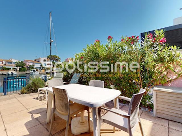 Vente Appartement 2 pièces 31 m2 Le cap d'agde
