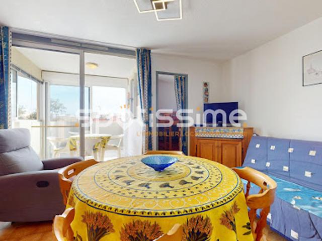 Vente Appartement 2 pièces 31 m2 Le cap d'agde
