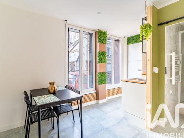 Vente Appartement 2 pièces 31 m2 Les Mureaux