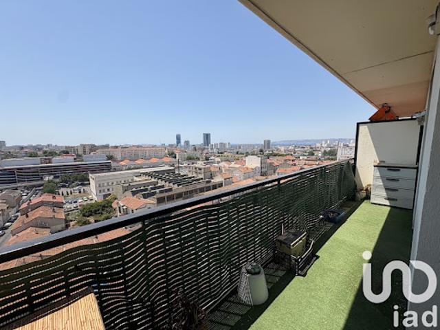 Vente Appartement 2 pièces 31 m2 Marseille 14ème