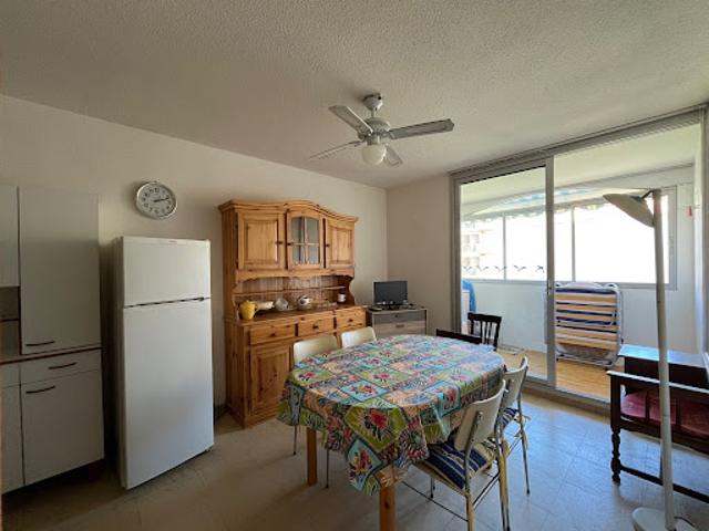 Vente Appartement 2 pièces 32.85 m2 Narbonne Plage