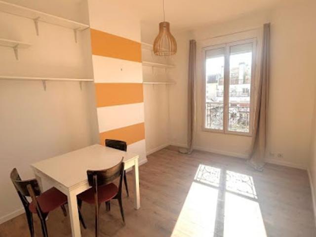 Vente Appartement 2 pièces 31 m2 Pantin