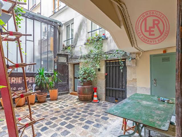Vente Appartement 2 pièces 31 m2 Paris 4ème