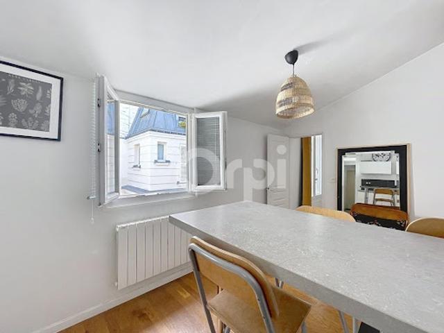 Vente Appartement 2 pièces 31 m2 Paris 6ème