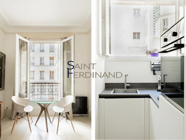 Vente Appartement 2 pièces 31 m2 Paris 16ème