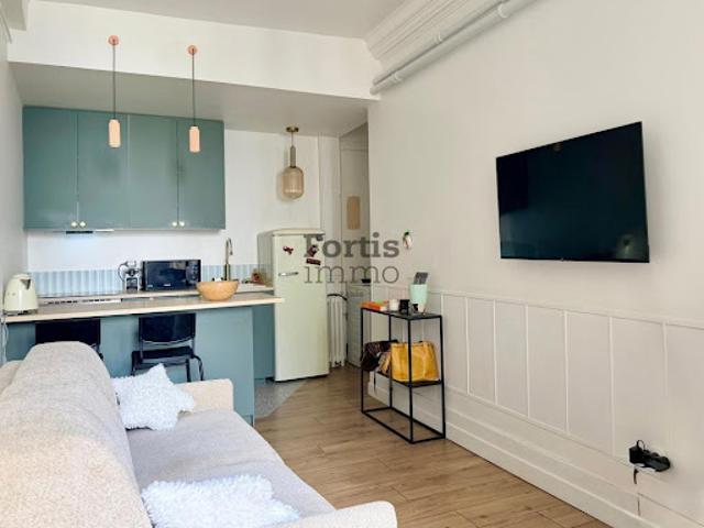 Vente Appartement 2 pièces 31 m2 Paris 1er