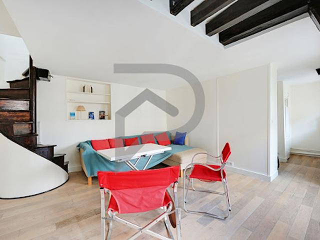 Vente Appartement 2 pièces 31 m2 Paris 1er