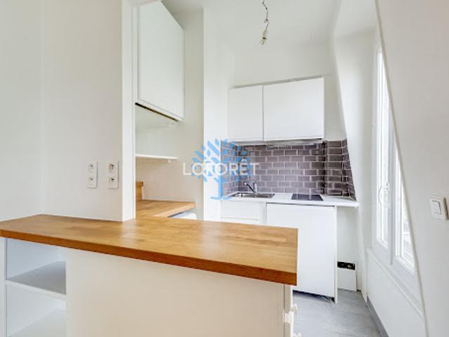 Vente Appartement 2 pièces 31 m2 Paris 20ème