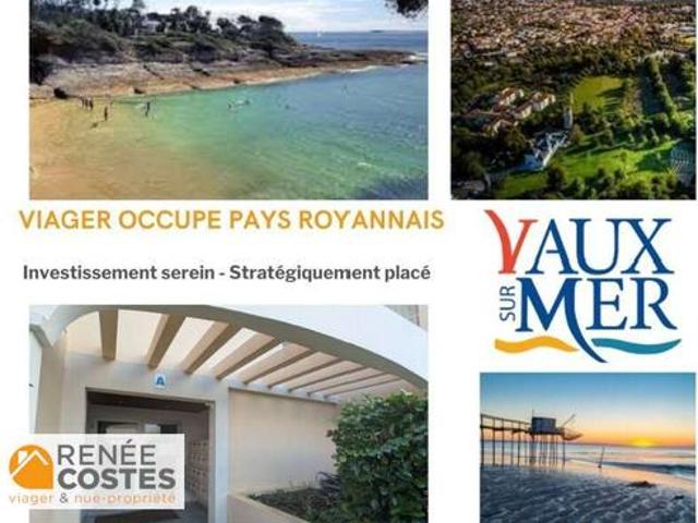 Vente Appartement 2 pièces 31 m2 Royan