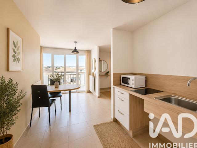 Vente Appartement 2 pièces 31 m2 Saint Etienne de Saint Geoirs