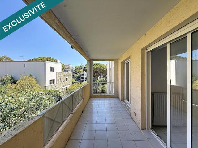 Vente Appartement 2 pièces 31 m2 Saint raphael
