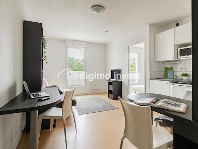 Vente Appartement 2 pièces 32.44 m2 Nantes
