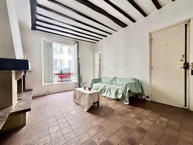 Vente Appartement 2 pièces 32.44 m2 Paris 18ème