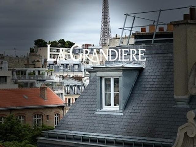 Vente Appartement 2 pièces 32.49 m2 Paris 16ème