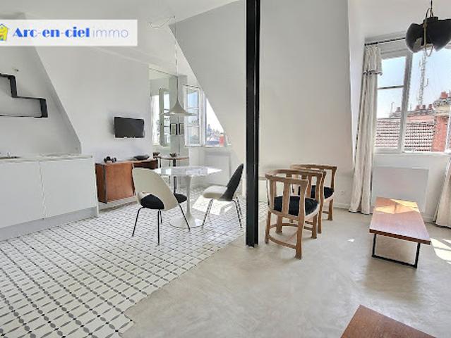 Vente Appartement 2 pièces 32.52 m2 Paris 3ème