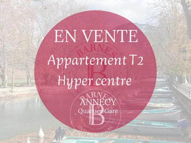 Vente Appartement 2 pièces 32.59 m2 Annecy