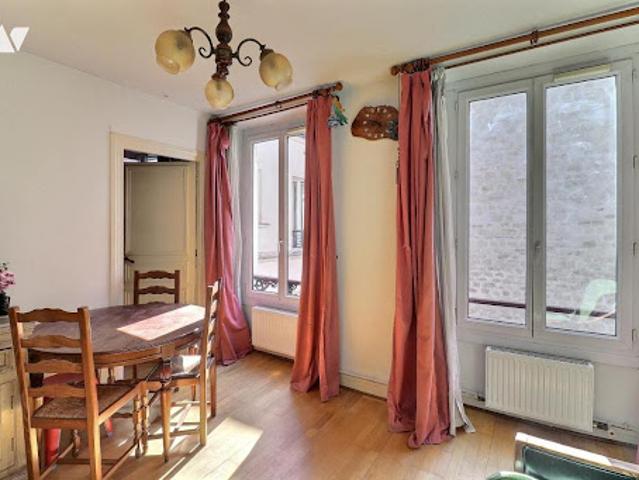 Vente Appartement 2 pièces 32.77 m2 Paris 11ème