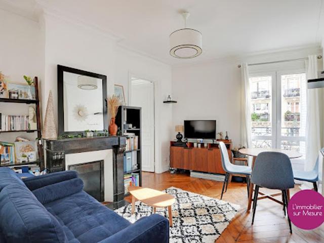 Vente Appartement 2 pièces 33 m2 Paris 13ème