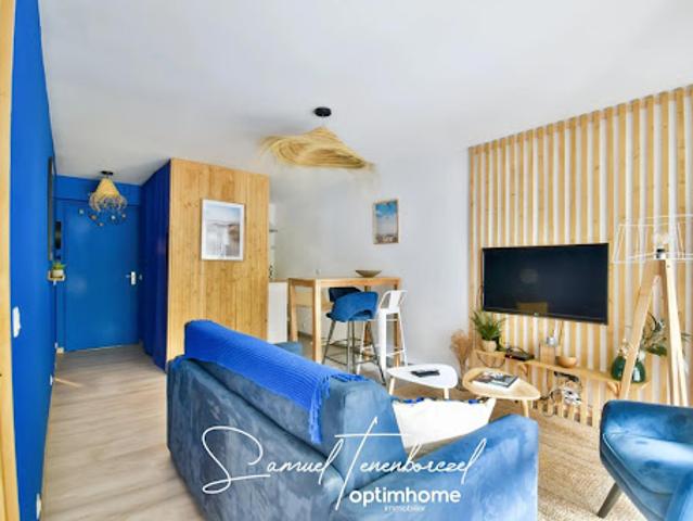 Vente Appartement 2 pièces 32.78 m2 Trouville sur Mer
