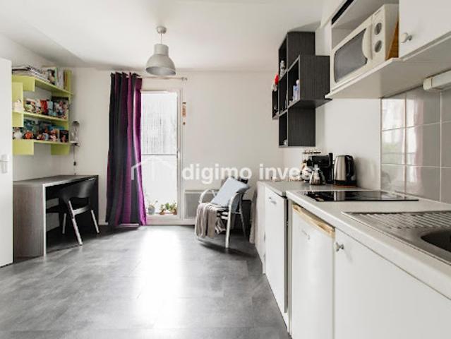 Vente Appartement 2 pièces 32.87 m2 Nantes