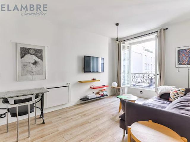Vente Appartement 2 pièces 32.84 m2 Paris 18ème