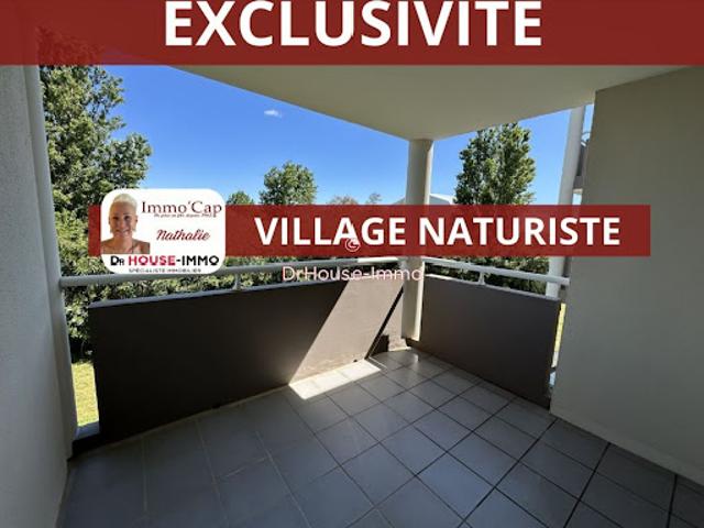 Vente Appartement 2 pièces 32.88 m2 Le cap d'agde