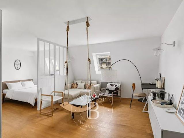 Vente Appartement 2 pièces 32.8 m2 Paris 16ème