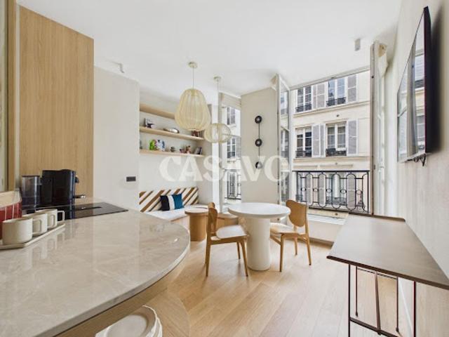 Vente Appartement 2 pièces 32.8 m2 Paris 4ème