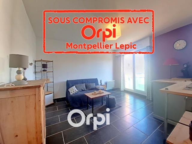 Vente Appartement 2 pièces 32.94 m2 Montpellier