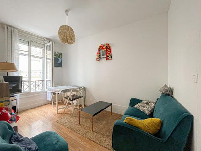 Vente Appartement 2 pièces 32.09 m2 Paris 18ème