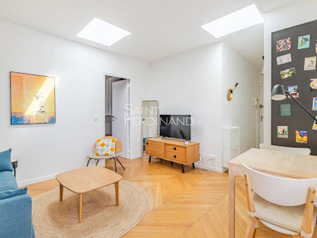 Vente Appartement 2 pièces 32.28 m2 Paris 17ème