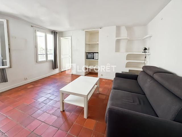 Vente Appartement 2 pièces 32.3 m2 Paris 3ème