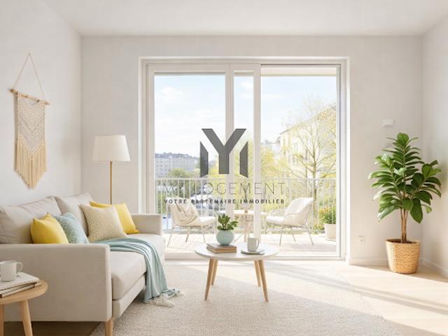 Vente Appartement 2 pièces 32.39 m2 Marseille 12ème