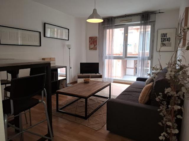 Vente Appartement 2 pièces 32 m2 Toulouse