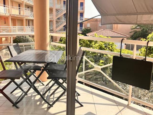 Vente Appartement 2 pièces 32 m2 Valras Plage