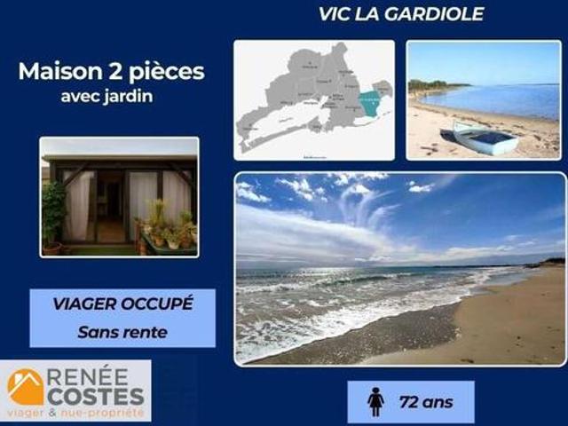 Vente Appartement 2 pièces 32 m2 Vic la Gardiole