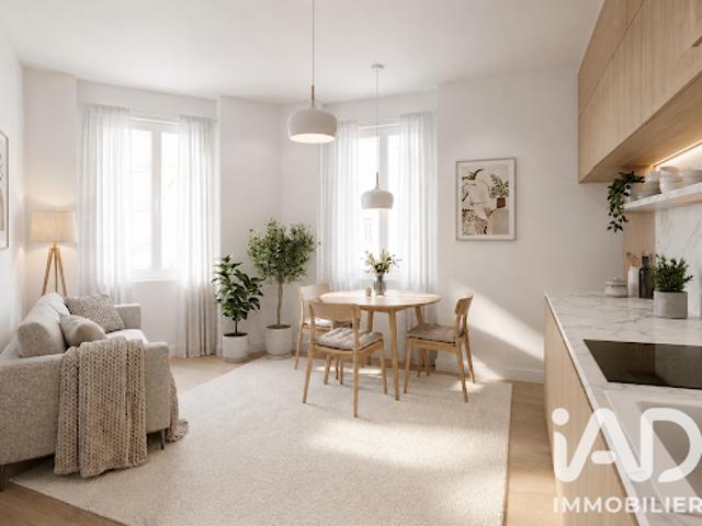 Vente Appartement 2 pièces 32 m2 Villeurbanne