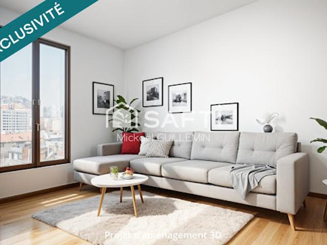 Vente Appartement 2 pièces 32 m2 Alfortville