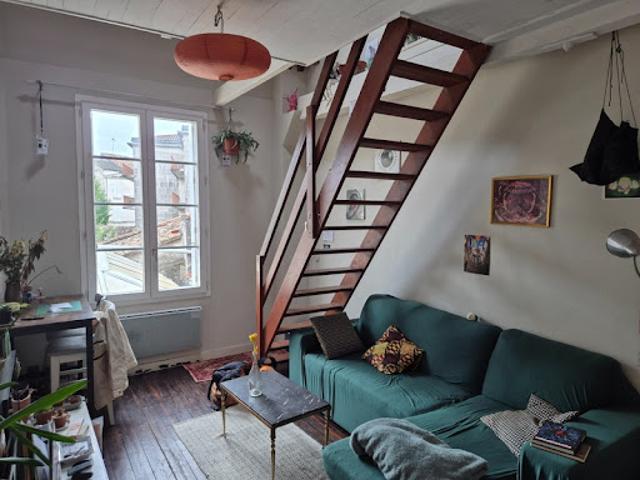 Vente Appartement 2 pièces 32 m2 Angouleme
